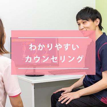 わかりやすいカウンセリング